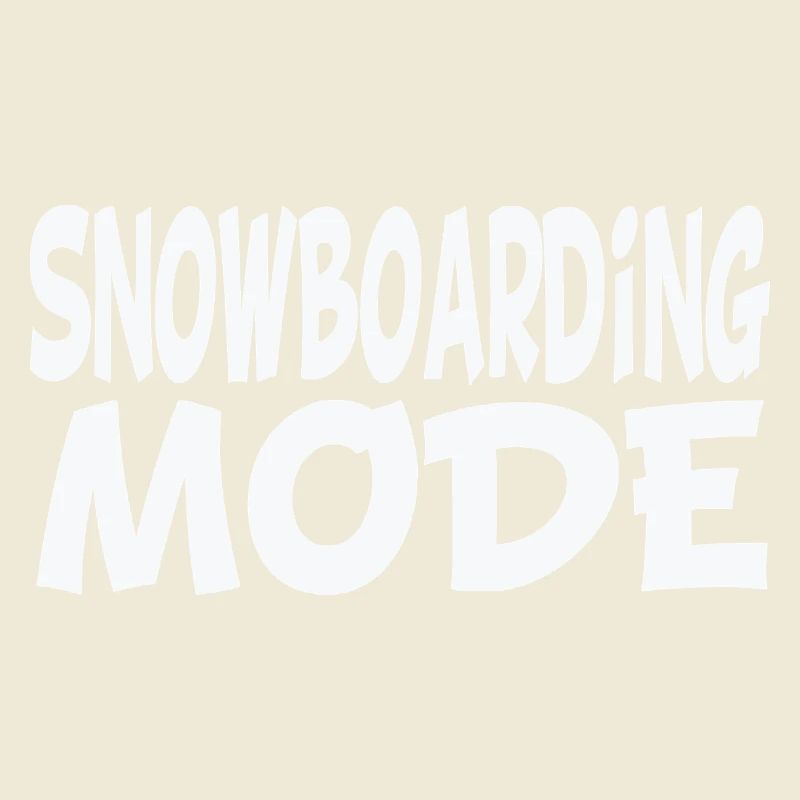 Mode snowboard