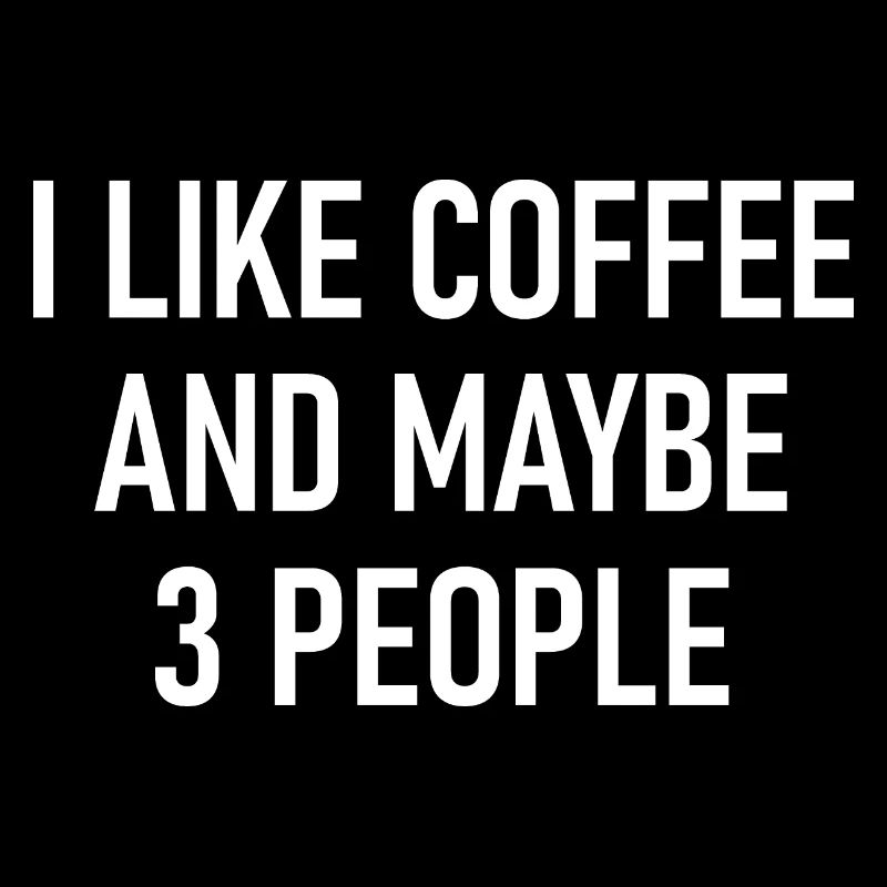 Ich mag Kaffee