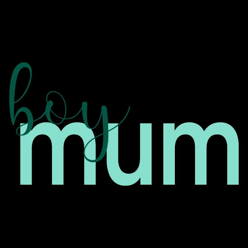 Mother Day Boy Mum