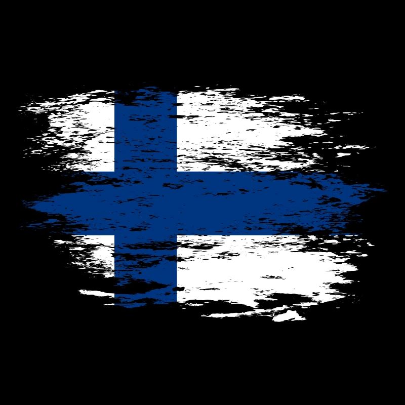 Drapeau finlandais utilisé
