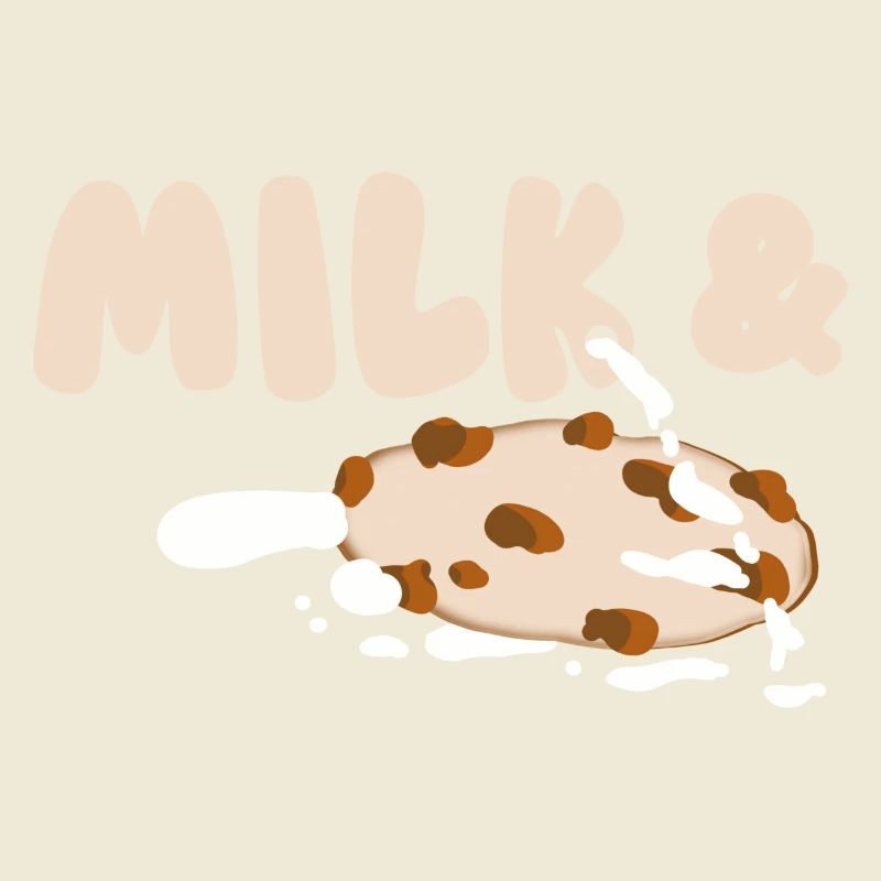 Milk and biscuits