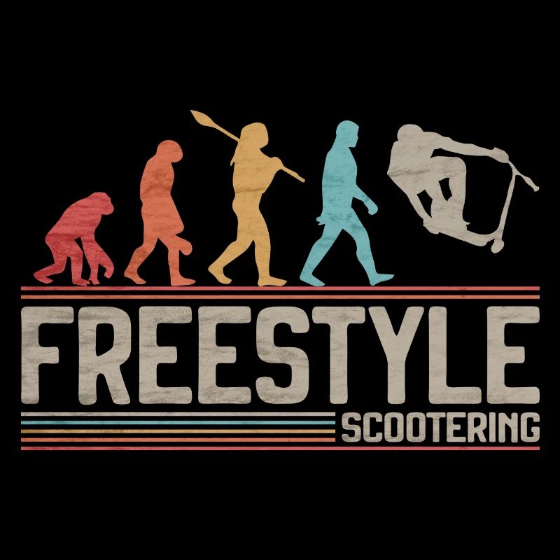 Freestyle Scooter Evolution Trottinette Freestyle