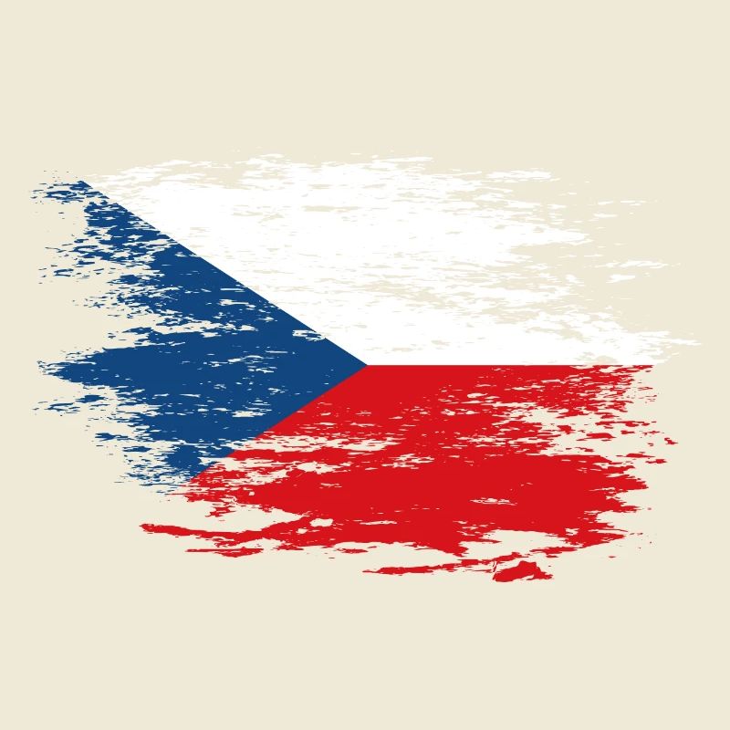 Drapeau de la République tchèque utilisé