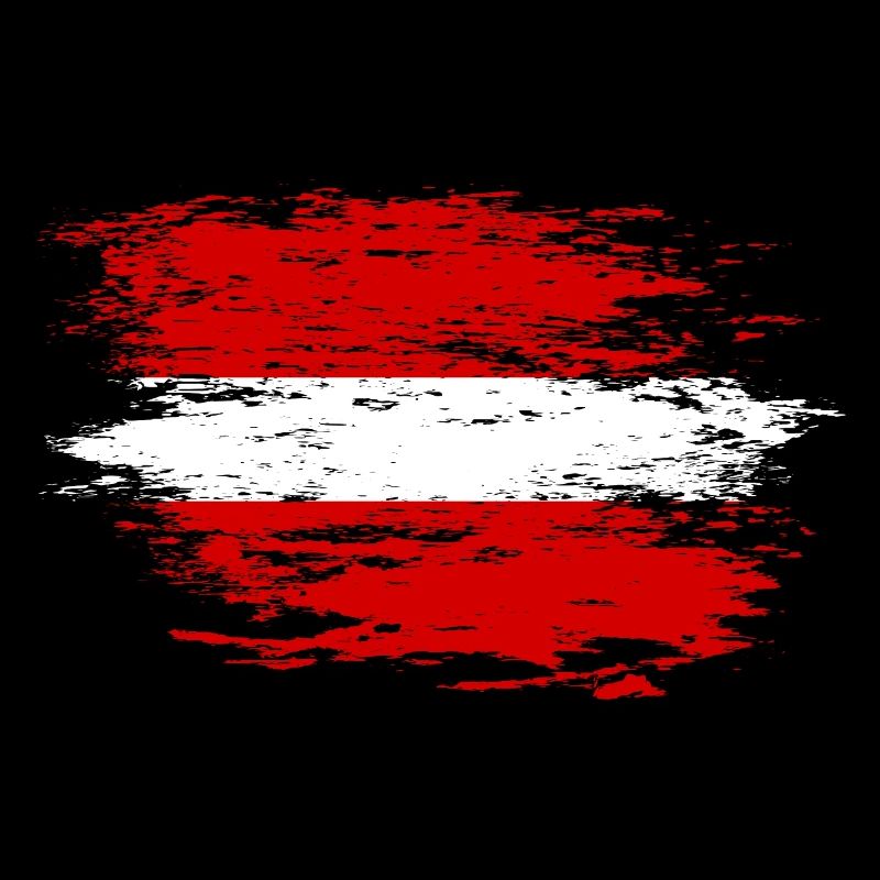 Lettland Flagge used