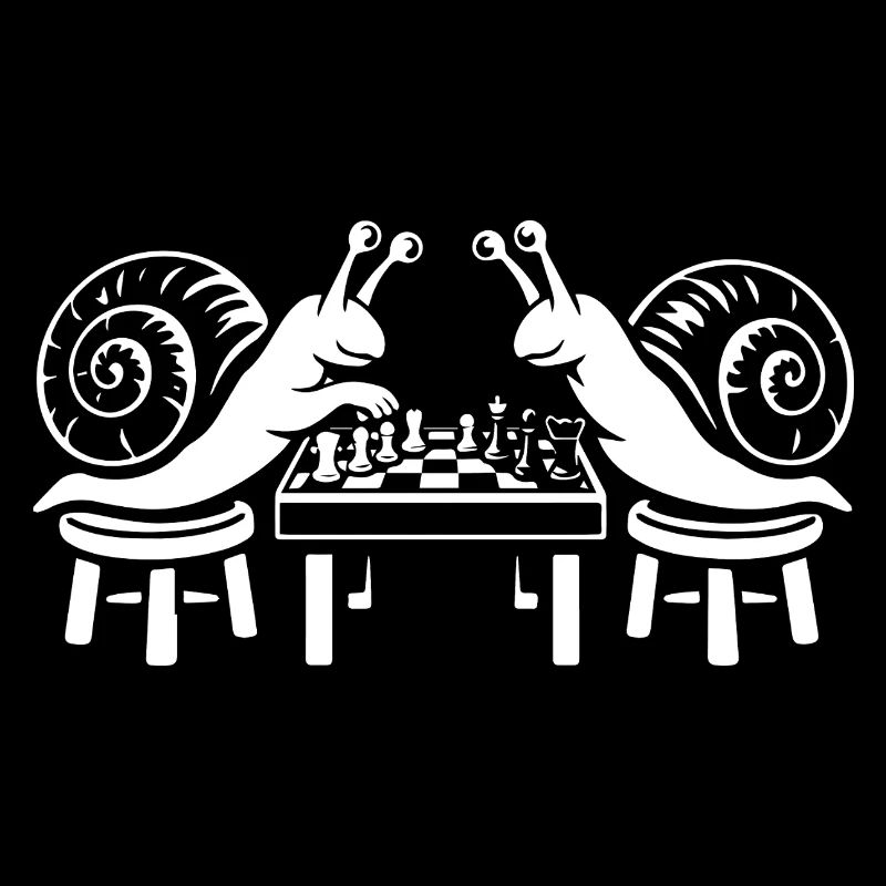 Snail Chess Duel
