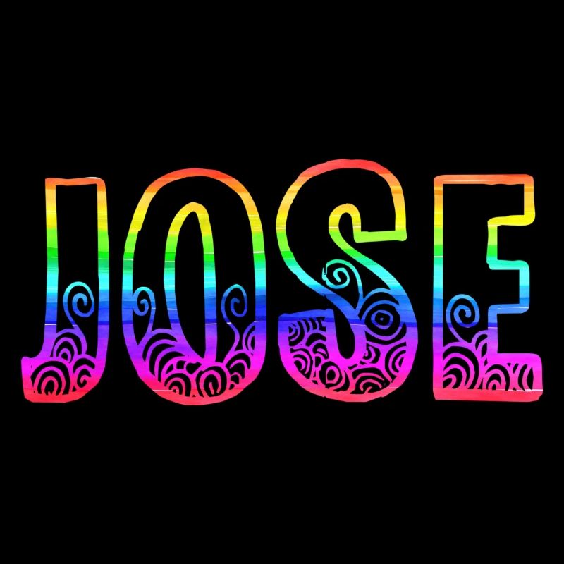 L’arc-en-ciel de Jose R