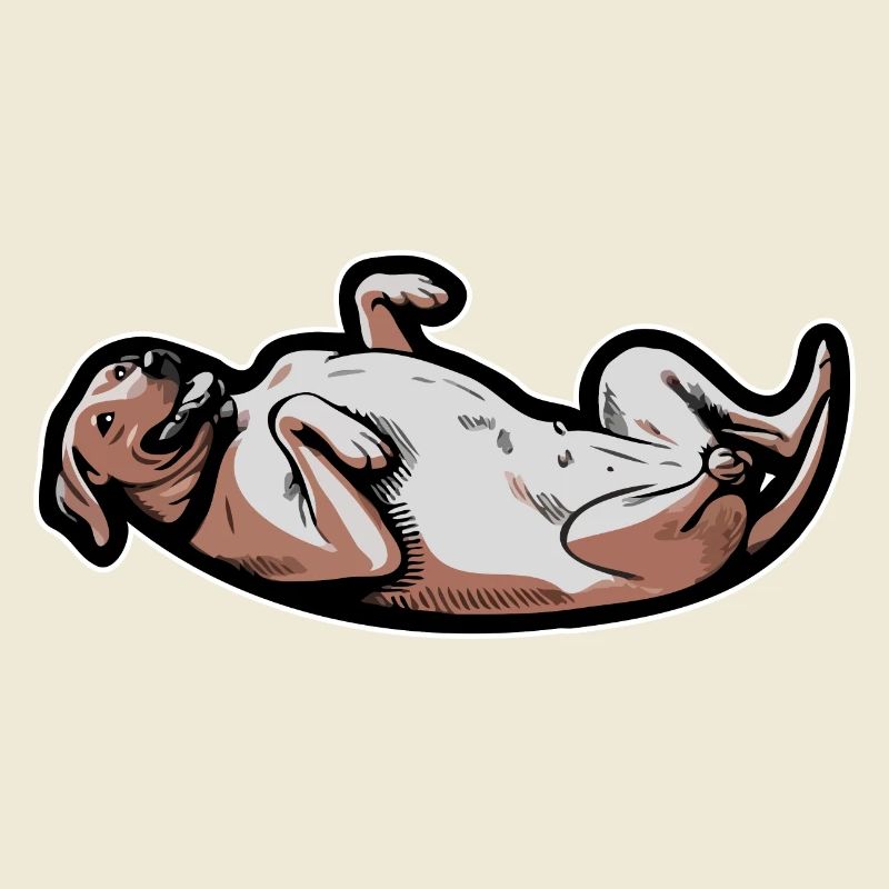 Rhodesian Ridgeback Yoga Rhodesian Ridgebacks