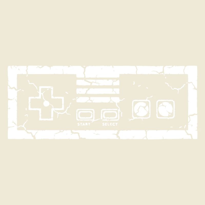 Gaming_retro_Kontroller_Vector_path21