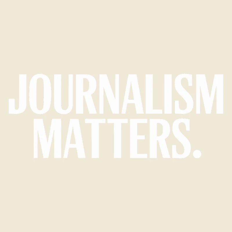 Journalism Matters