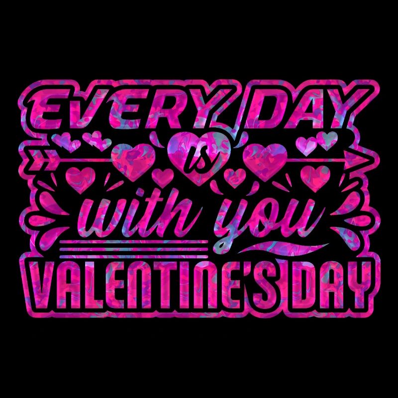 Aimez-moi la Saint-Valentin Joyeux Valentin Saint-Valentin