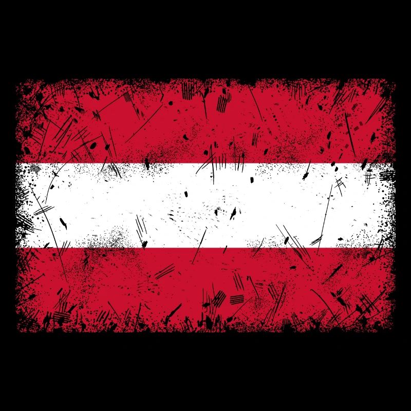 Drapeau de l’Autriche