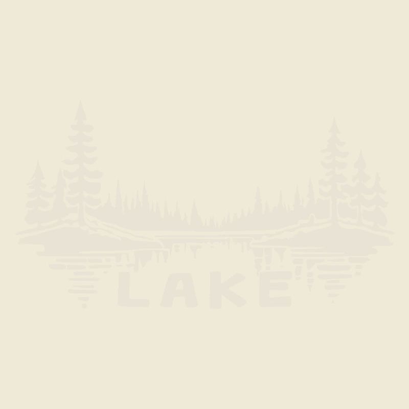 Lake Reflection [White]