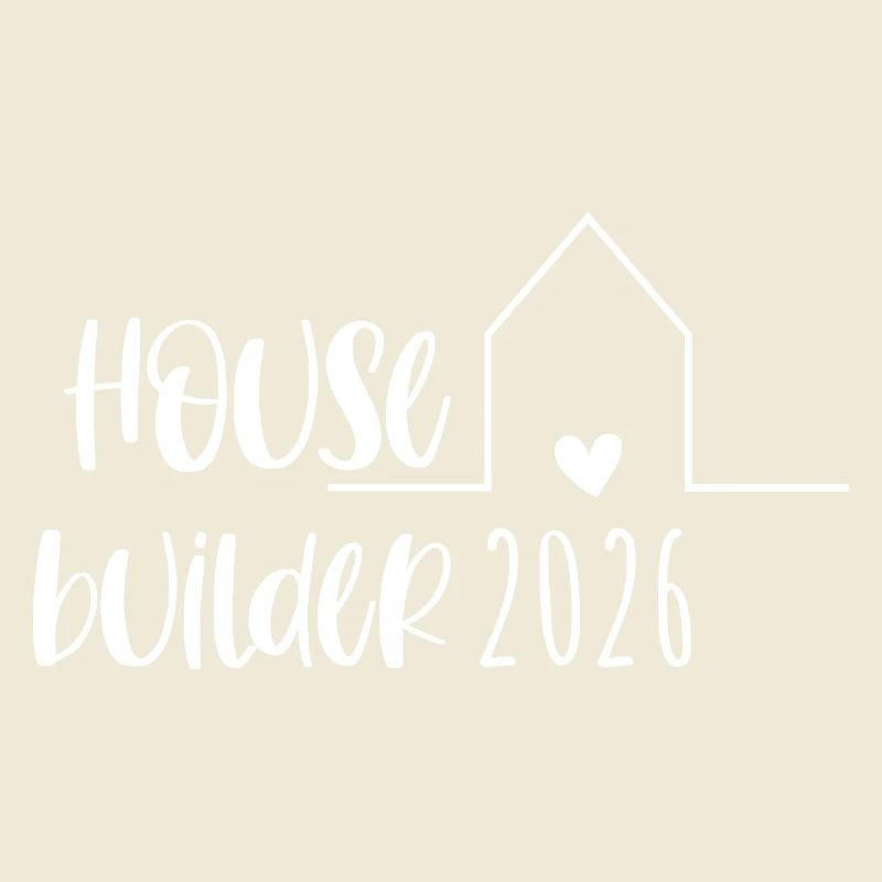 Constructeur de maisons 2026 Cadeau Construction de maisons