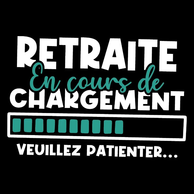 Retraite en cours de chargement