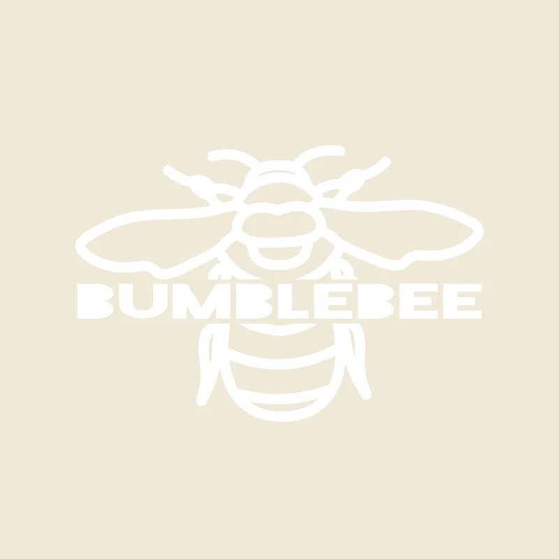 Bumblebee Bold Typografie