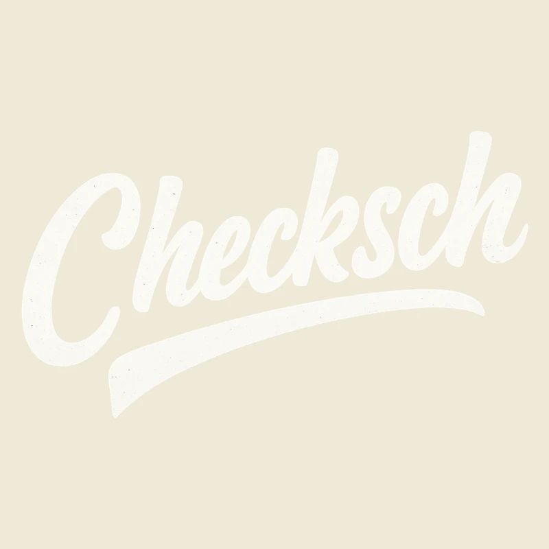 Checksch Retro Script
