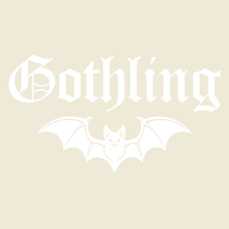 Gothling goth gothique bébé rock