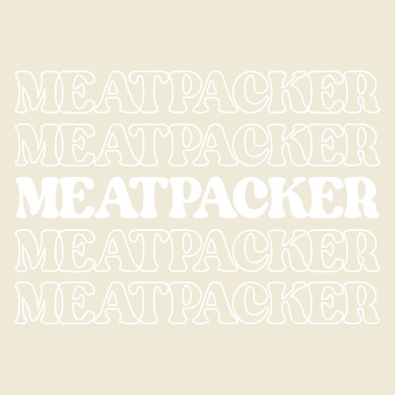 Fleischpacker Fleischverarbeiter Fleischarbeiter Verarbeiter