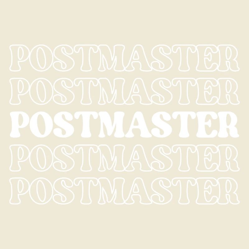 Maître de poste, facteur, directeur de bureau de poste