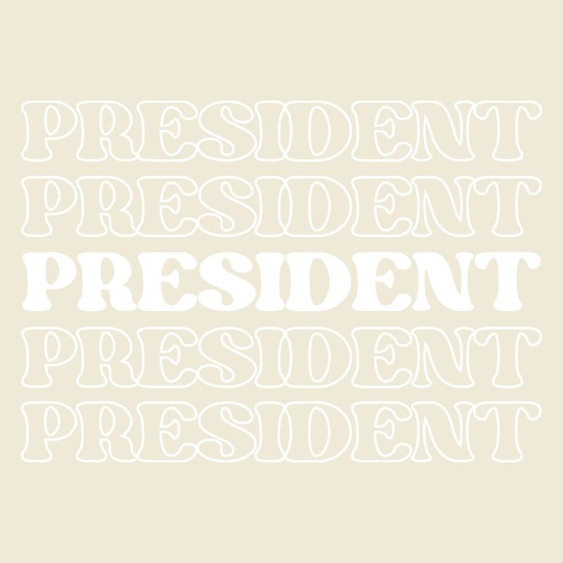 Président Chef de la direction Commandant en chef Chef