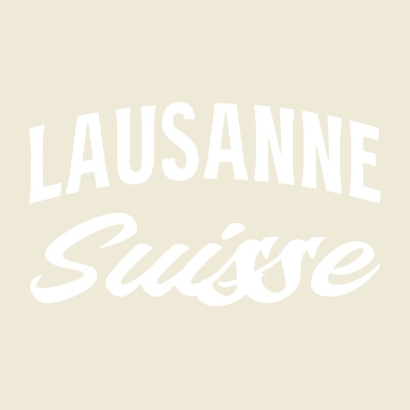 Lausanne Suisse Script