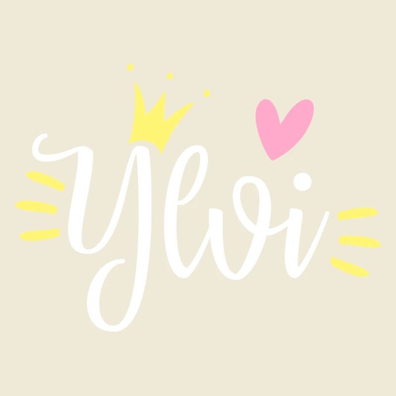 Ylvi Name Crown