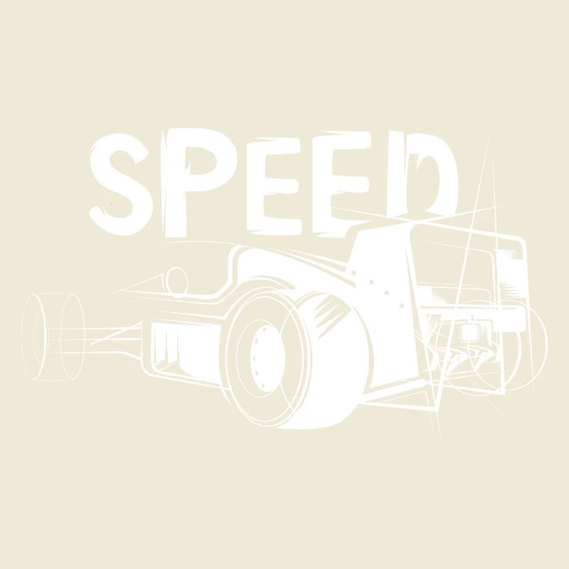 Vitesse Formule Auto - Illustration de course