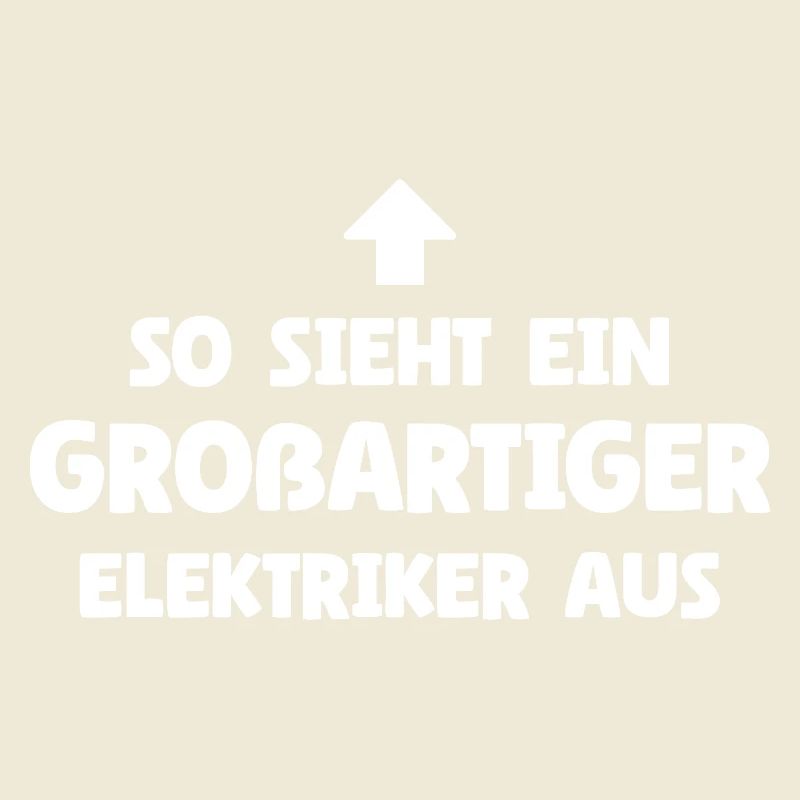 So sieht ein großartiger Elektriker aus
