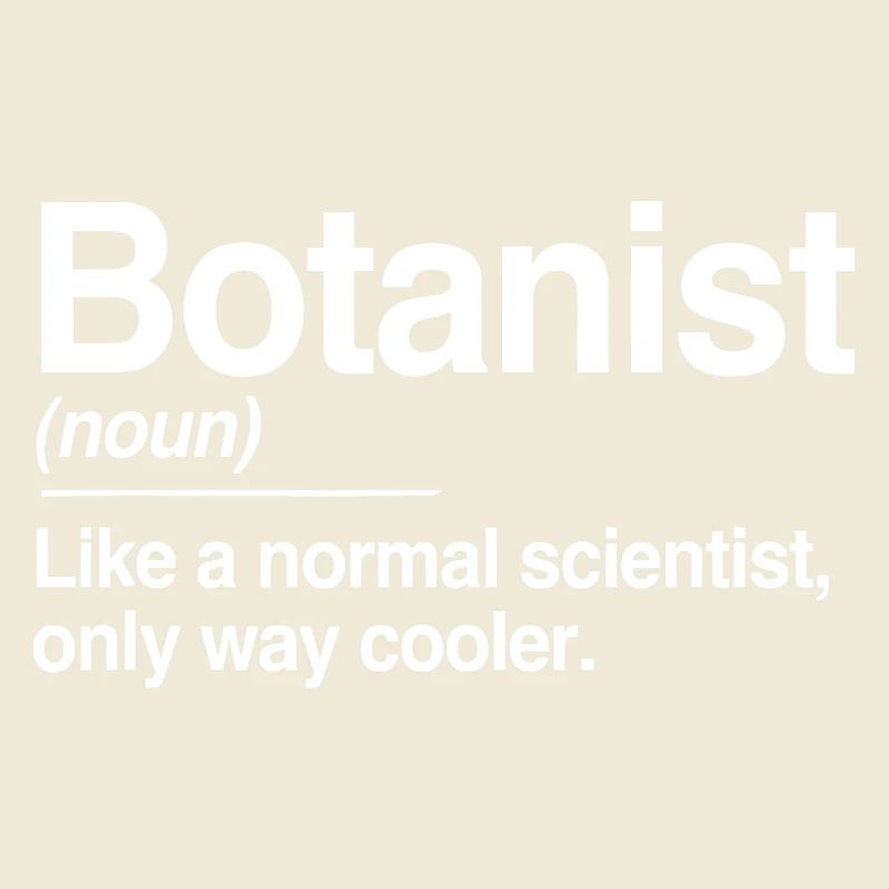 Définition du botaniste
