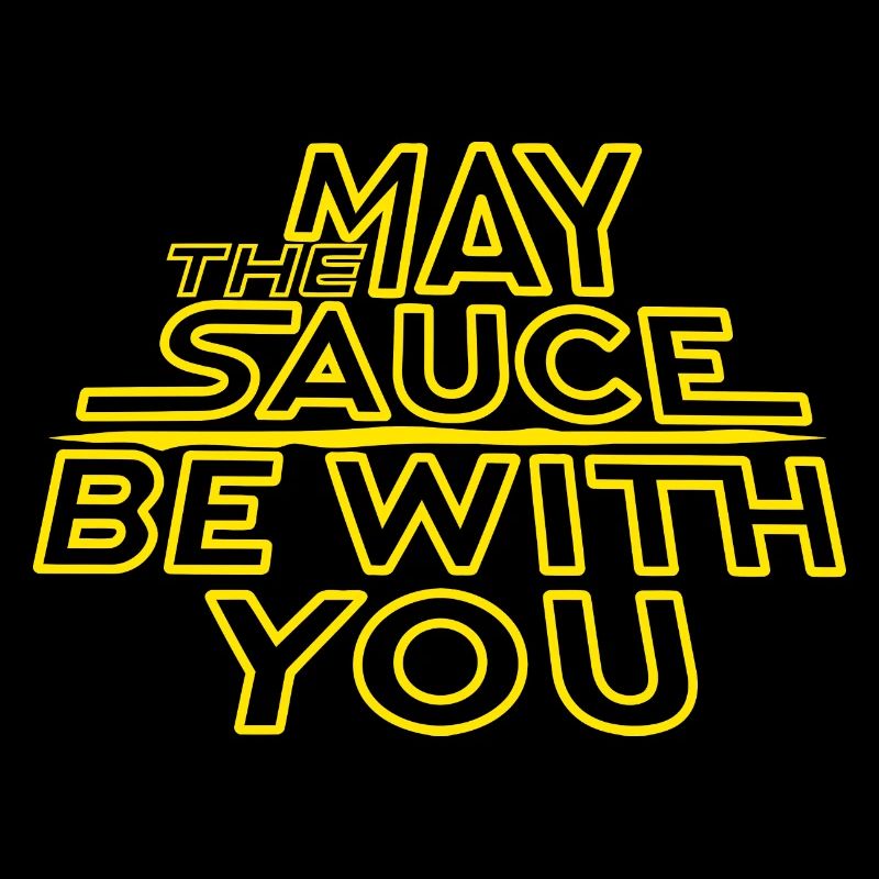 May The Sauce Be With you