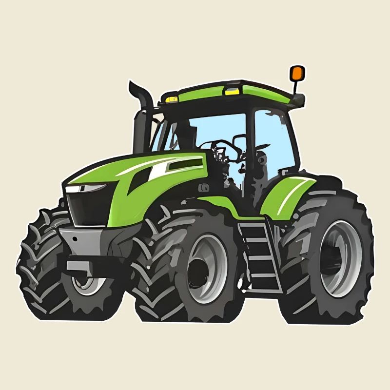 Green Tractor