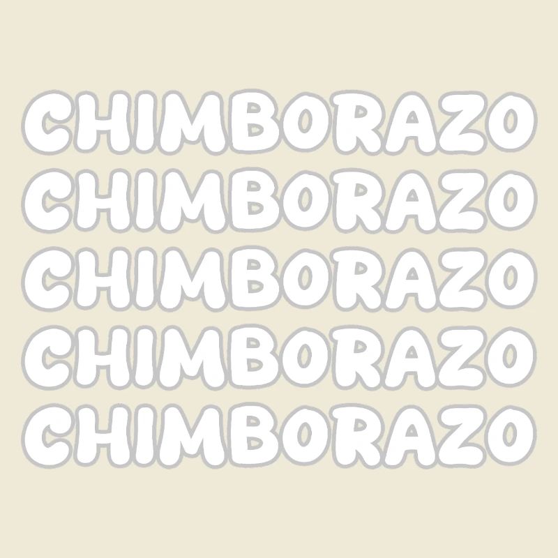 Chimborazo comme grimpant