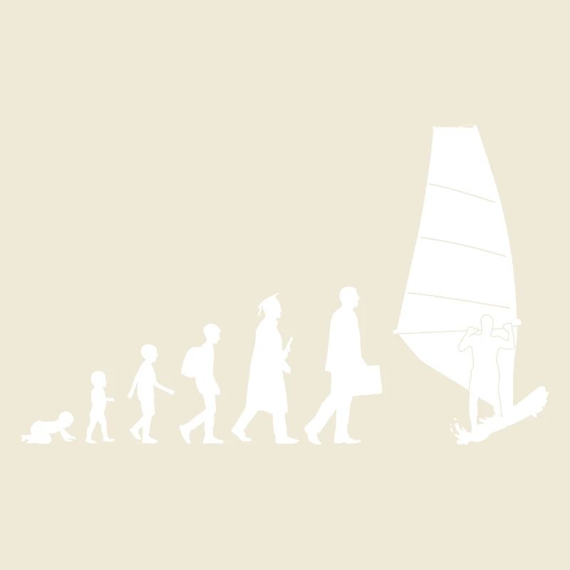 Évolution de la planche à voile