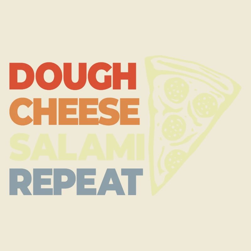 Drôle de dicton de pizza