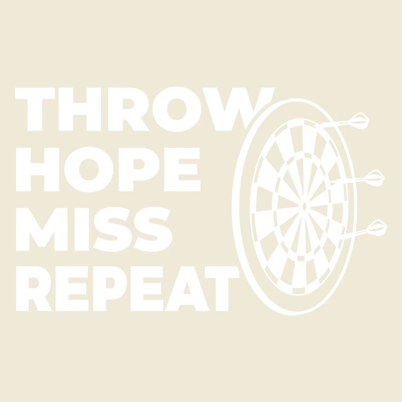 lancer, espérer, manquer, répéter