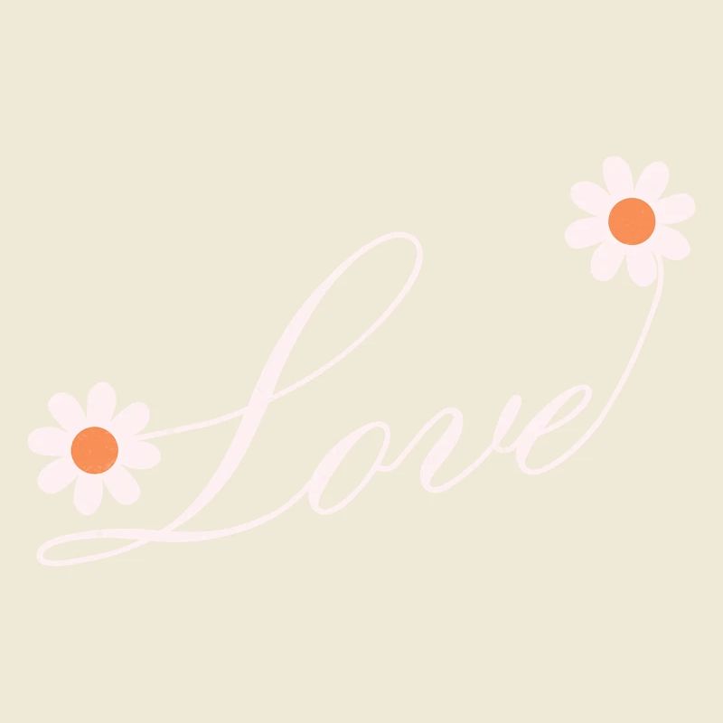 Blumenliebe Skript Design