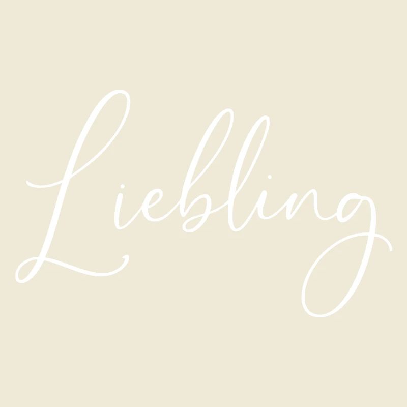 darling / handwriting design