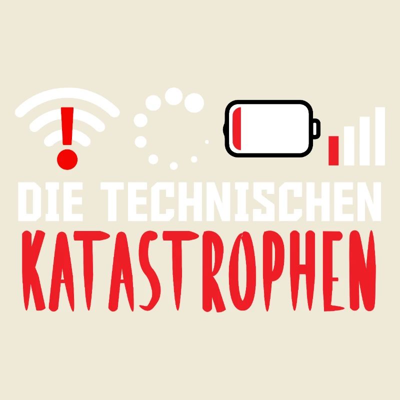 Nerd Computer DIE TECHNISCHEN KATASROPHEN LUSTIG