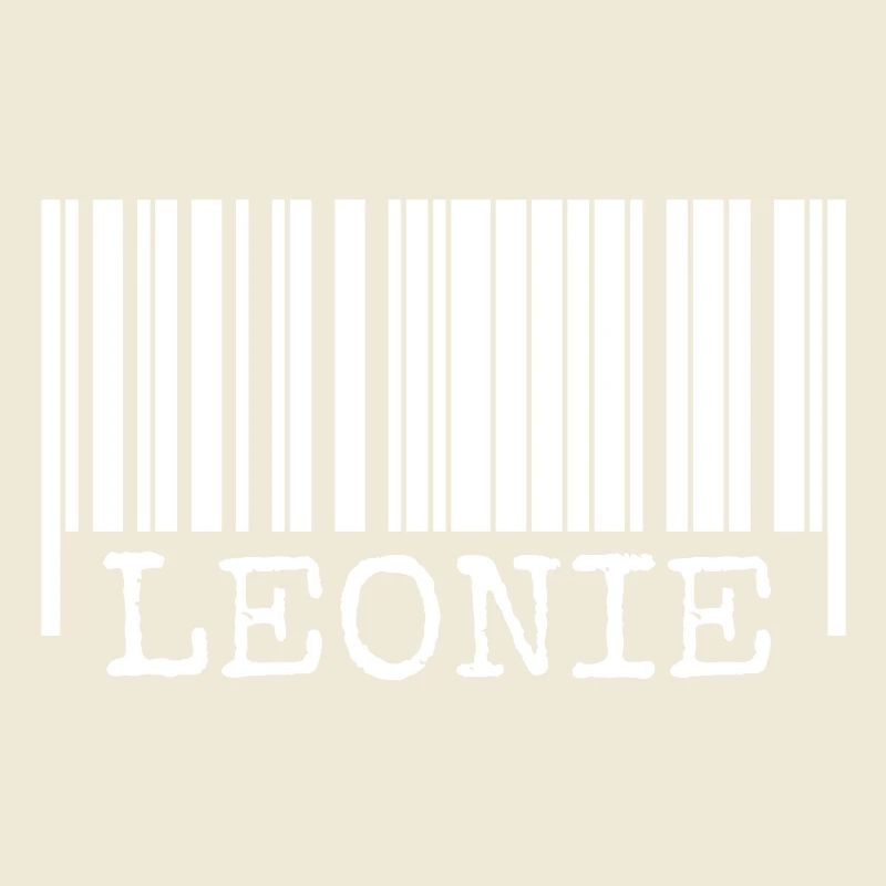 Leonie als Strichcode