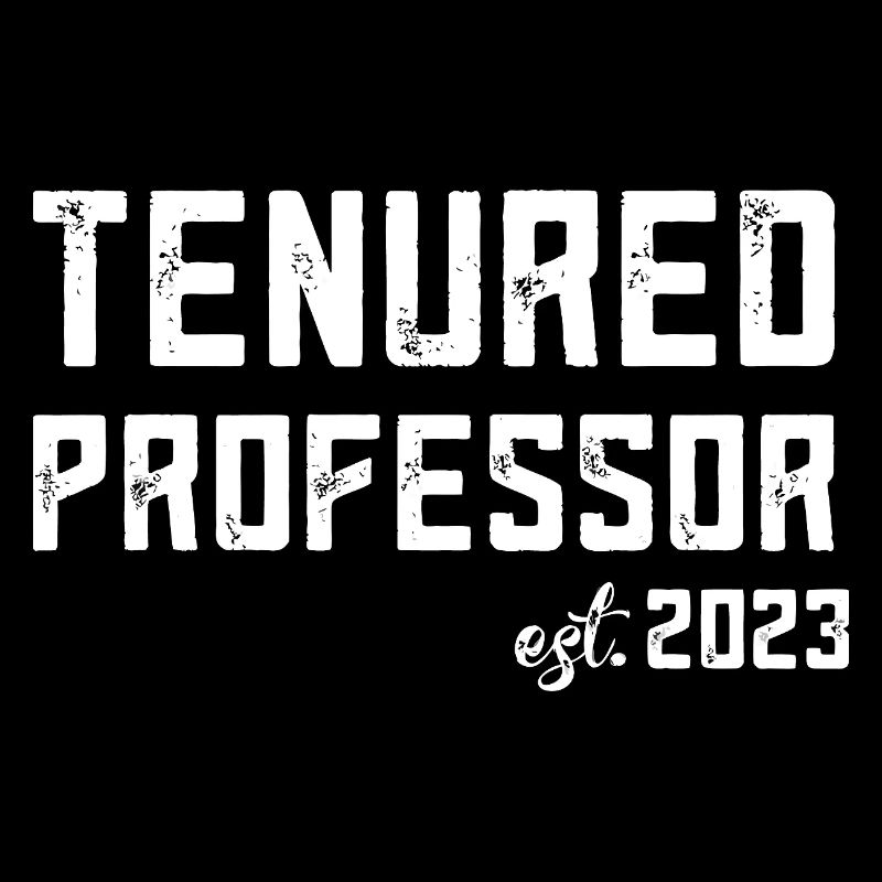 Tenured Professor est. 2023
