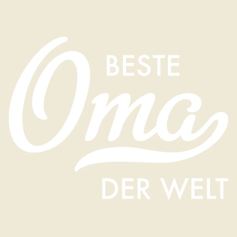 Beste Oma der Welt
