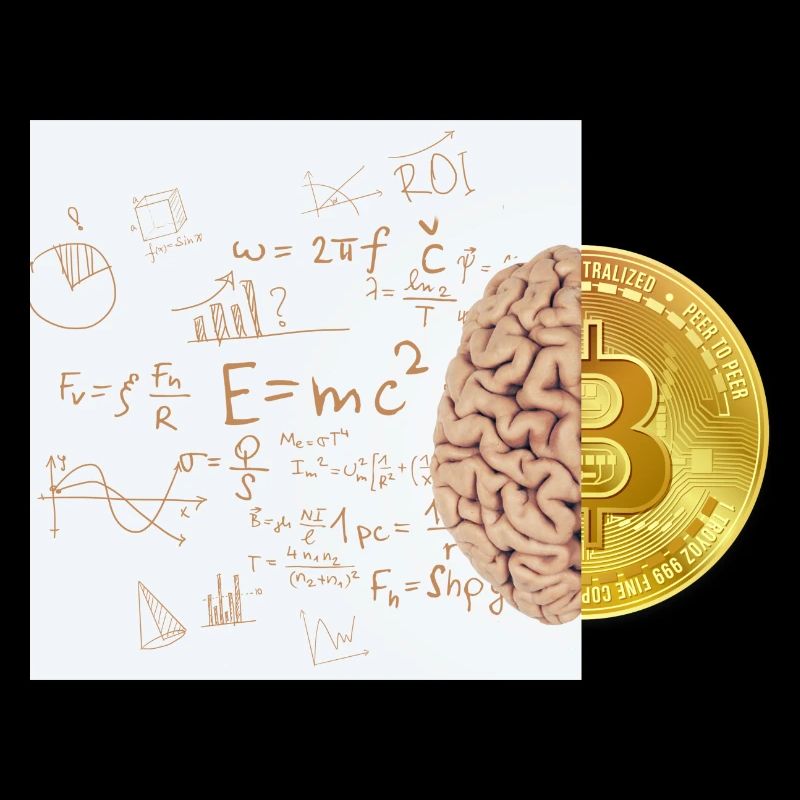 Krypto Gehirn 2 Bitcoin BTC ETH