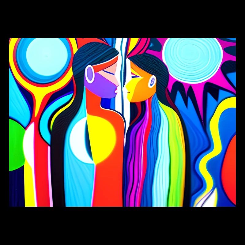 Cultural diversity abstract