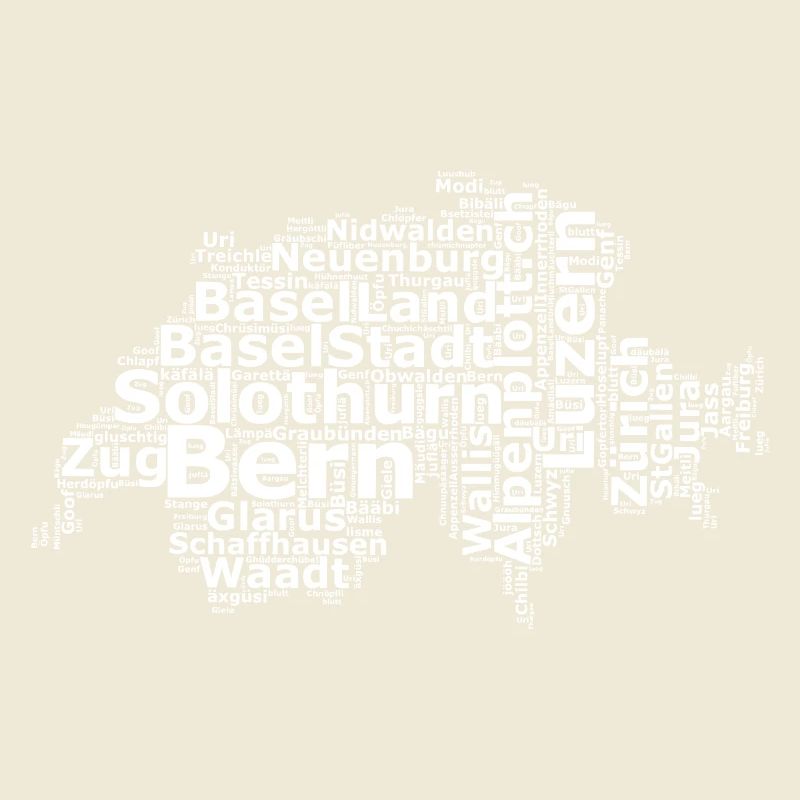 Suisse dialecte blanc