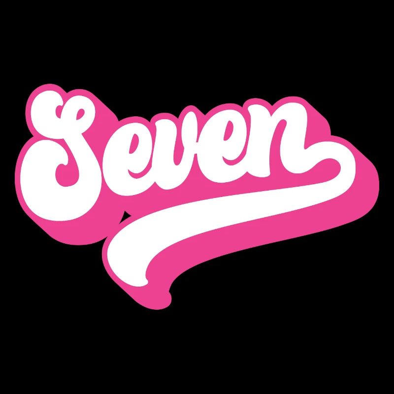 Sept 7e anniversaire pour les filles de 7 ans
