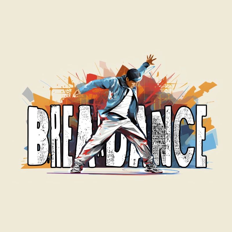 Breakdance Breakdancer Bboy