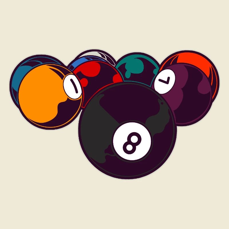 Billard 8 Boules