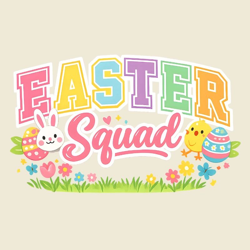Easter Squad Egg Hunt