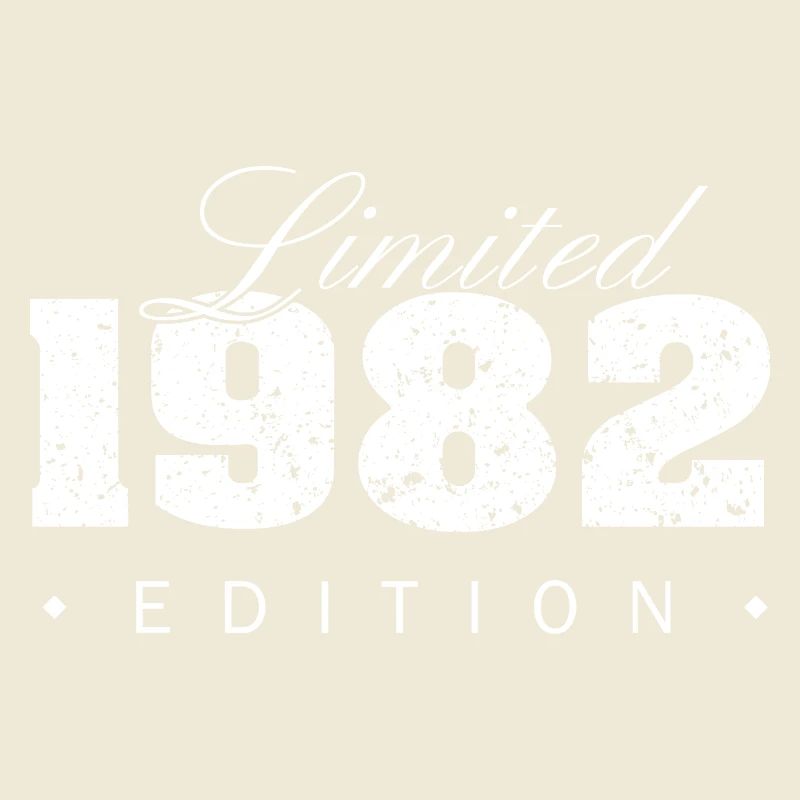 Limitierte 1982 Edition 