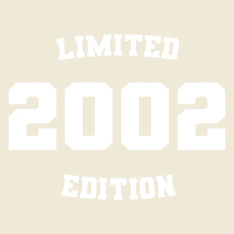Limitierte Auflage 2002